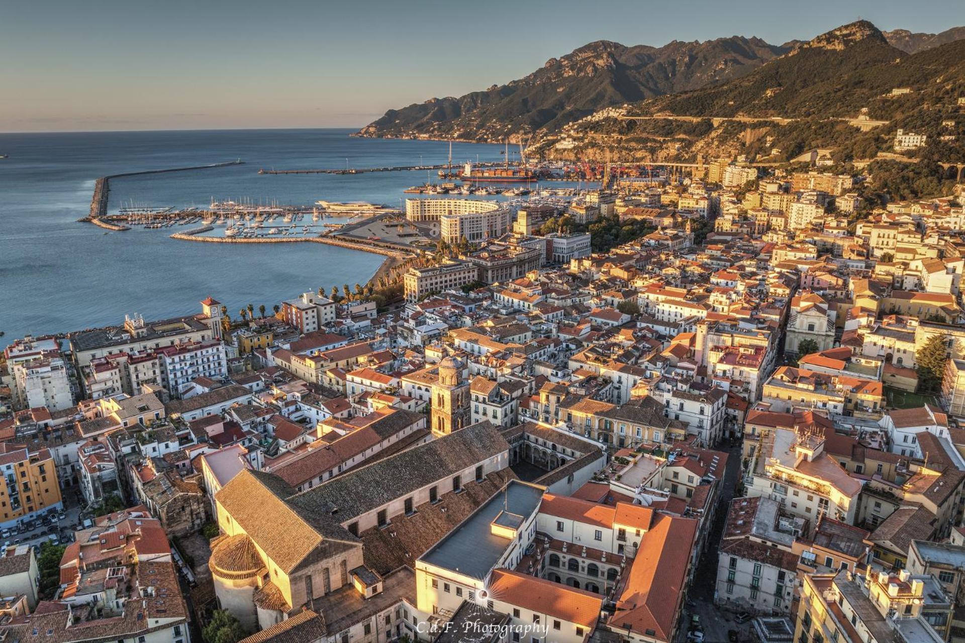 Salerno Amalfi Coast Home Exteriér fotografie